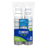 Dixie to go 40 count 12 oz cup with lids